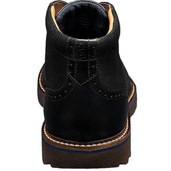 NUNN BUSH mens s 13 LEATHER Plain Toe Chukka Boots Memory Foam Comfort Gel shoes - Picture 4 of 4